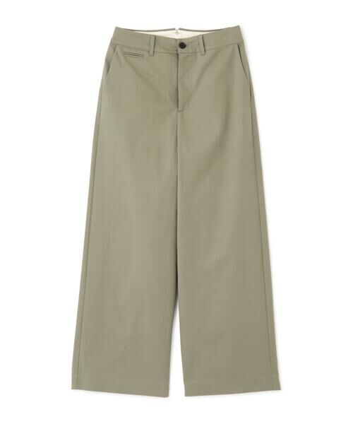 human woman / ヒューマンウーマン パンツ | ◆ストレッチチノパンツ | 詳細9