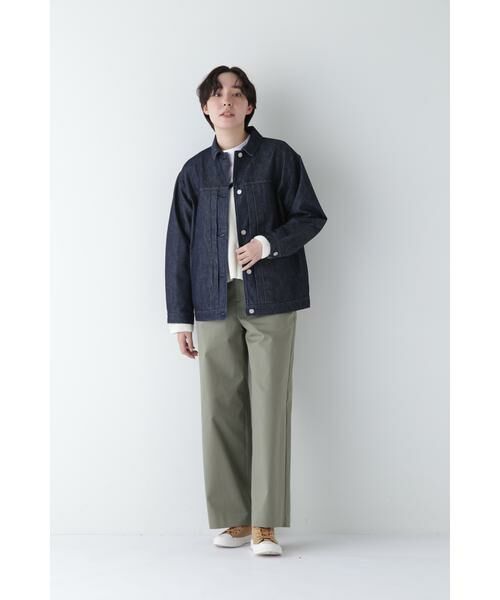 human woman / ヒューマンウーマン パンツ | ◆ストレッチチノパンツ | 詳細14