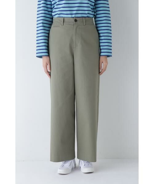 human woman / ヒューマンウーマン パンツ | ◆ストレッチチノパンツ | 詳細15