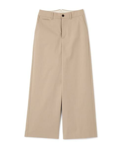 human woman / ヒューマンウーマン パンツ | ◆ストレッチチノパンツ | 詳細18