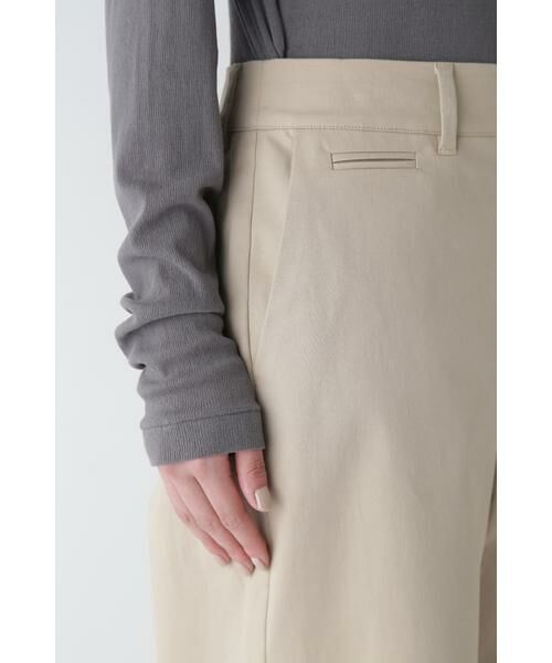 human woman / ヒューマンウーマン パンツ | ◆ストレッチチノパンツ | 詳細27