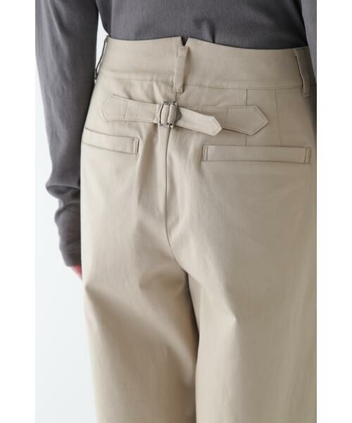 human woman / ヒューマンウーマン パンツ | ◆ストレッチチノパンツ | 詳細28