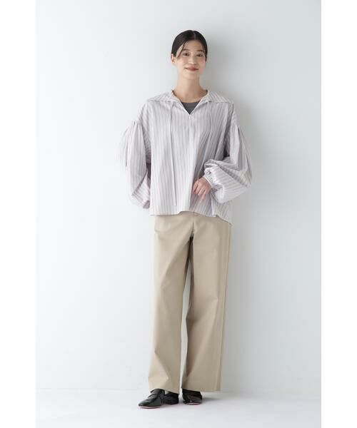 human woman / ヒューマンウーマン パンツ | ◆ストレッチチノパンツ | 詳細20