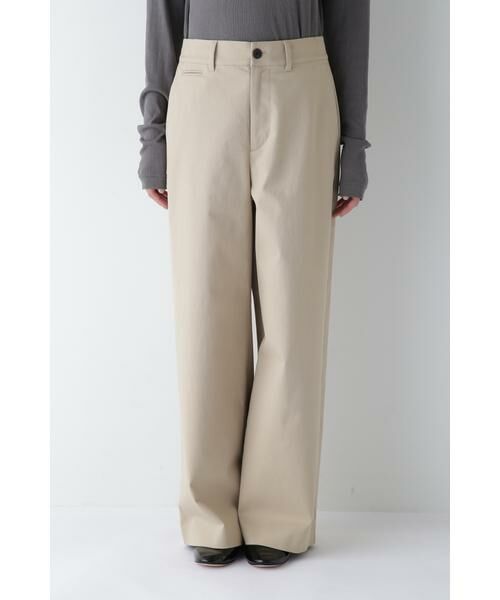 human woman / ヒューマンウーマン パンツ | ◆ストレッチチノパンツ | 詳細22