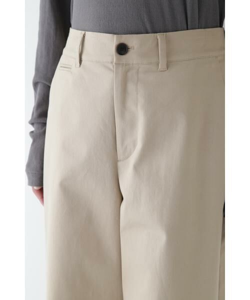 human woman / ヒューマンウーマン パンツ | ◆ストレッチチノパンツ | 詳細25