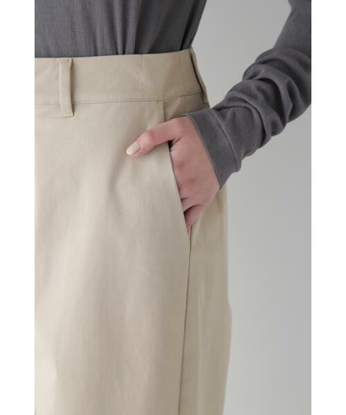 human woman / ヒューマンウーマン パンツ | ◆ストレッチチノパンツ | 詳細26