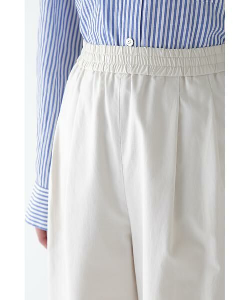 human woman / ヒューマンウーマン パンツ | ◆OGC/キュプラ2タックイージーセミワイドパンツ | 詳細15