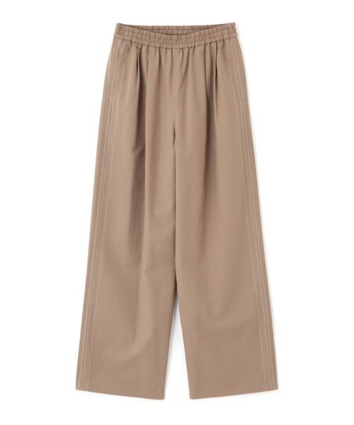 human woman / ヒューマンウーマン パンツ | ◆OGC/キュプラ2タックイージーセミワイドパンツ | 詳細19