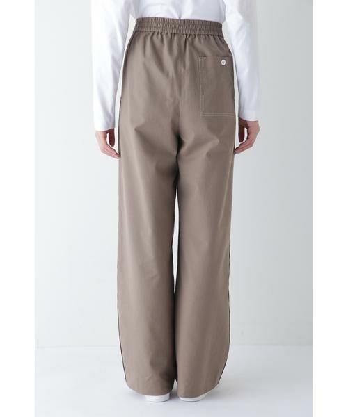 human woman / ヒューマンウーマン パンツ | ◆OGC/キュプラ2タックイージーセミワイドパンツ | 詳細26