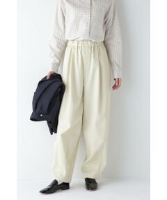 human woman / ヒューマンウーマン パンツ | ◆ツイルクロスバレルパンツ