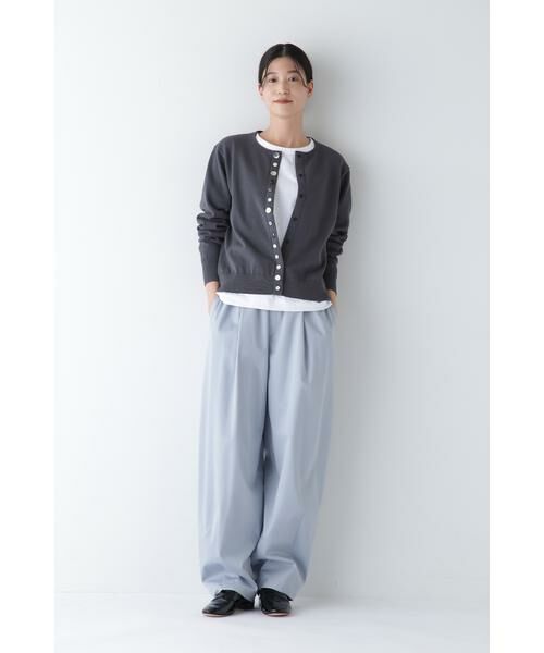 human woman / ヒューマンウーマン パンツ | ◆ツイルクロスバレルパンツ | 詳細2