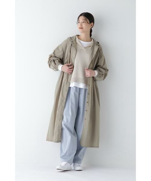 human woman / ヒューマンウーマン パンツ | ◆ツイルクロスバレルパンツ | 詳細4