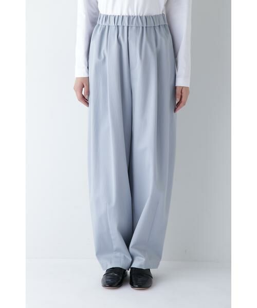 human woman / ヒューマンウーマン パンツ | ◆ツイルクロスバレルパンツ | 詳細5