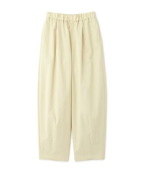 human woman / ヒューマンウーマン パンツ | ◆ツイルクロスバレルパンツ | 詳細8