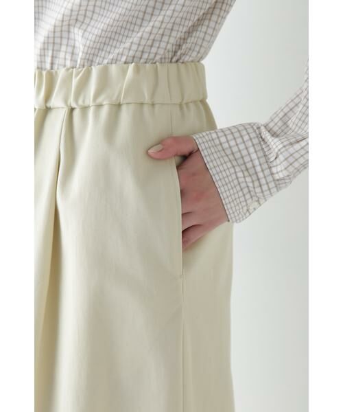 human woman / ヒューマンウーマン パンツ | ◆ツイルクロスバレルパンツ | 詳細17