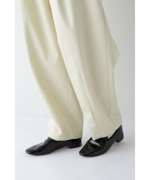 human woman / ヒューマンウーマン パンツ | ◆ツイルクロスバレルパンツ | 詳細18