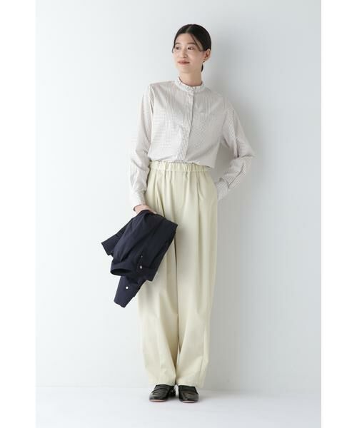 human woman / ヒューマンウーマン パンツ | ◆ツイルクロスバレルパンツ | 詳細9