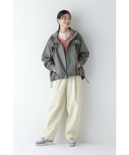 human woman / ヒューマンウーマン パンツ | ◆ツイルクロスバレルパンツ | 詳細11