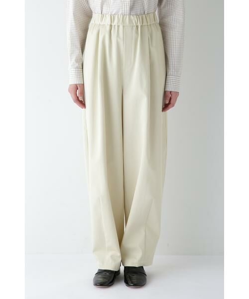 human woman / ヒューマンウーマン パンツ | ◆ツイルクロスバレルパンツ | 詳細13