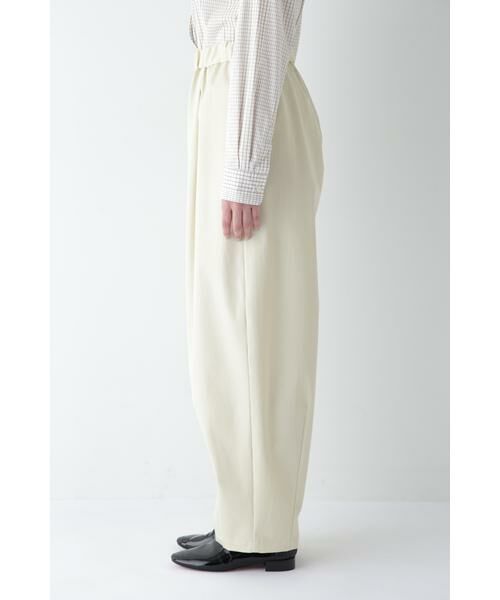 human woman / ヒューマンウーマン パンツ | ◆ツイルクロスバレルパンツ | 詳細14