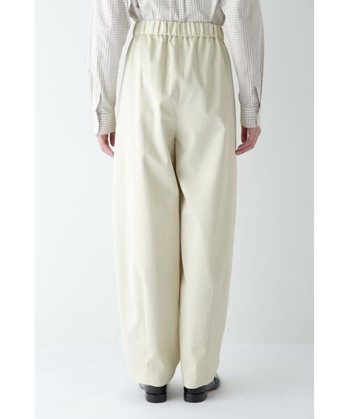 human woman / ヒューマンウーマン パンツ | ◆ツイルクロスバレルパンツ | 詳細15