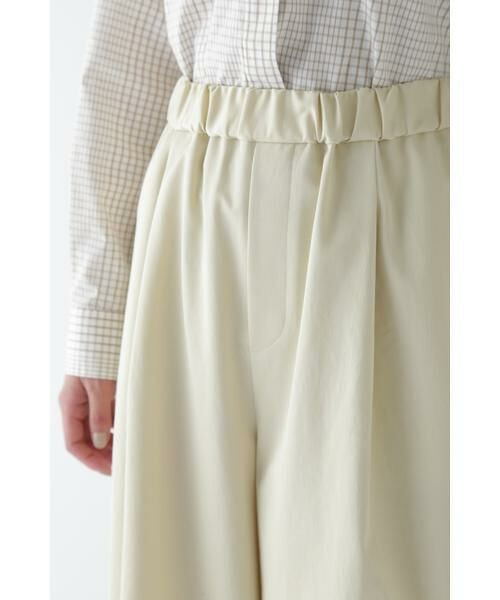 human woman / ヒューマンウーマン パンツ | ◆ツイルクロスバレルパンツ | 詳細16