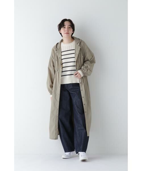 human woman / ヒューマンウーマン パンツ | ◆カービーデニムパンツ | 詳細10