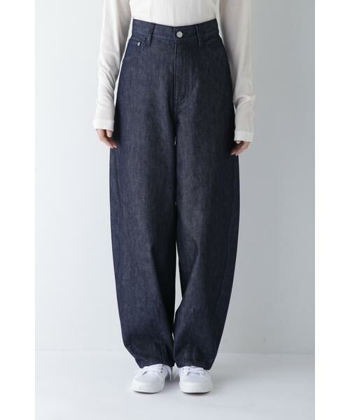 human woman / ヒューマンウーマン パンツ | ◆カービーデニムパンツ | 詳細12