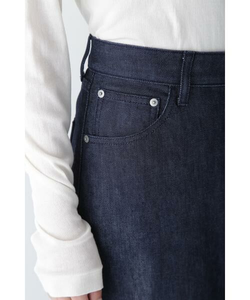 human woman / ヒューマンウーマン パンツ | ◆カービーデニムパンツ | 詳細18