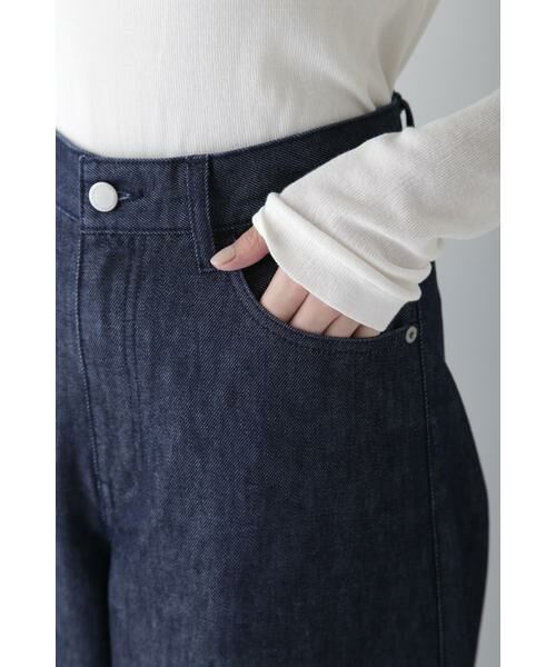 human woman / ヒューマンウーマン パンツ | ◆カービーデニムパンツ | 詳細19