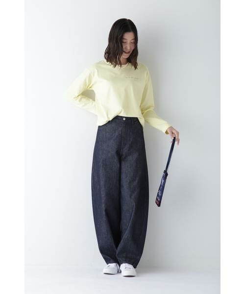 human woman / ヒューマンウーマン パンツ | ◆カービーデニムパンツ | 詳細2