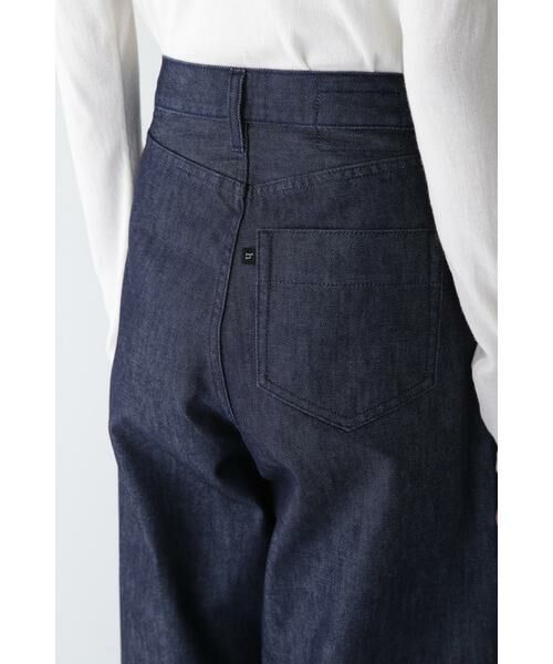 human woman / ヒューマンウーマン パンツ | ◆カービーデニムパンツ | 詳細21