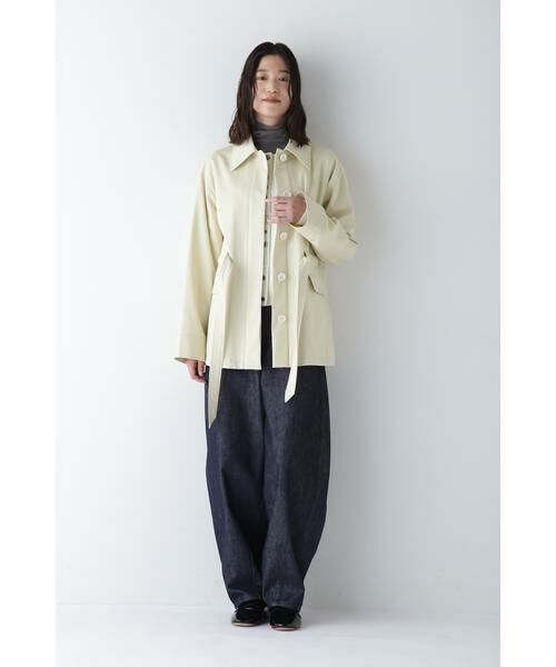 human woman / ヒューマンウーマン パンツ | ◆カービーデニムパンツ | 詳細3