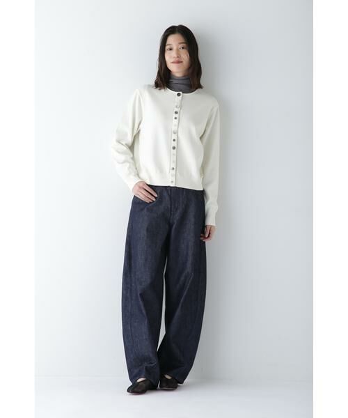 human woman / ヒューマンウーマン パンツ | ◆カービーデニムパンツ | 詳細4