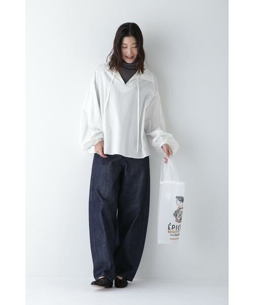 human woman / ヒューマンウーマン パンツ | ◆カービーデニムパンツ | 詳細6