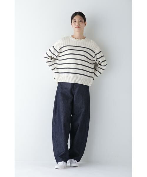 human woman / ヒューマンウーマン パンツ | ◆カービーデニムパンツ | 詳細7