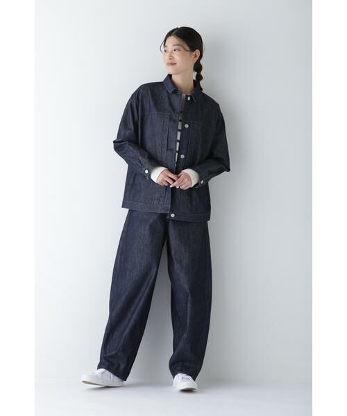 human woman / ヒューマンウーマン パンツ | ◆カービーデニムパンツ | 詳細8