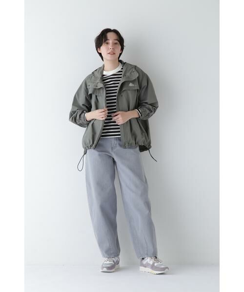 human woman / ヒューマンウーマン パンツ | ◆カービーデニムパンツ | 詳細25