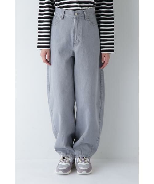 human woman / ヒューマンウーマン パンツ | ◆カービーデニムパンツ | 詳細26