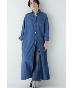 human woman / ヒューマンウーマン ワンピース | デニムワンピース