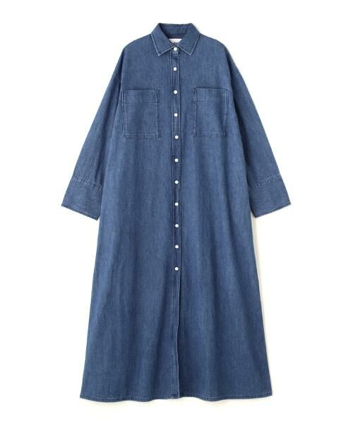 human woman / ヒューマンウーマン ワンピース | デニムワンピース | 詳細1