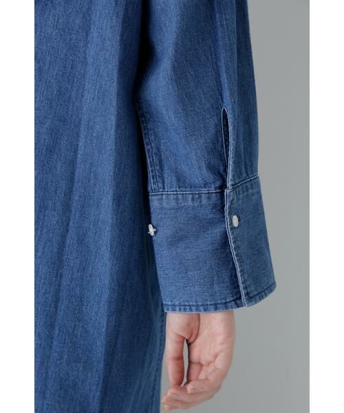 human woman / ヒューマンウーマン ワンピース | デニムワンピース | 詳細11