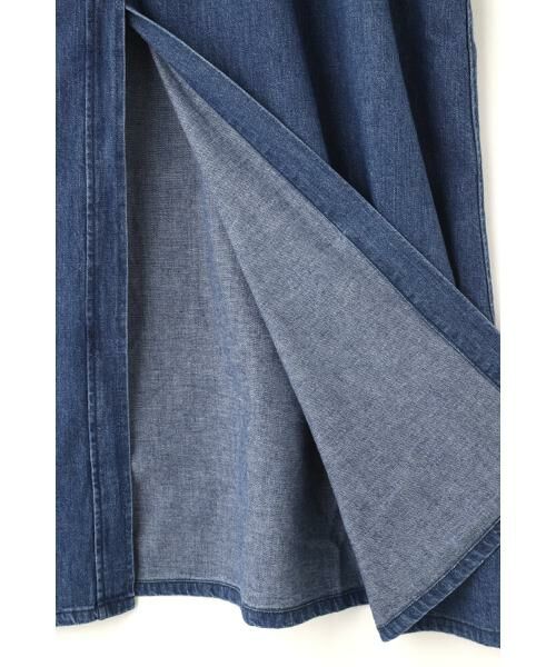 human woman / ヒューマンウーマン ワンピース | デニムワンピース | 詳細12