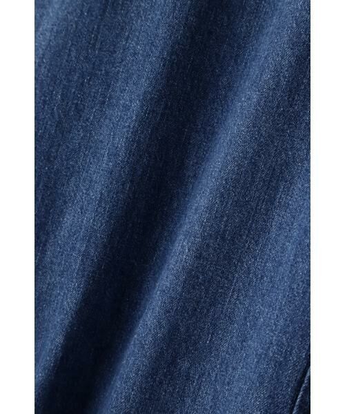 human woman / ヒューマンウーマン ワンピース | デニムワンピース | 詳細13
