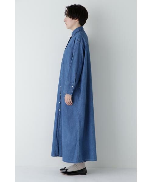 human woman / ヒューマンウーマン ワンピース | デニムワンピース | 詳細5