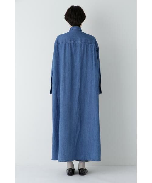 human woman / ヒューマンウーマン ワンピース | デニムワンピース | 詳細6