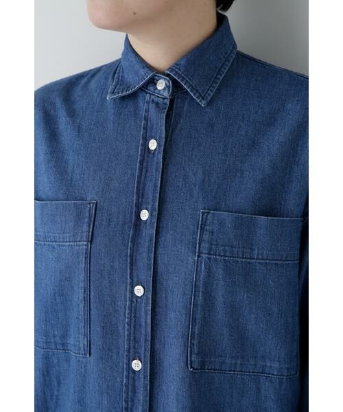 human woman / ヒューマンウーマン ワンピース | デニムワンピース | 詳細7