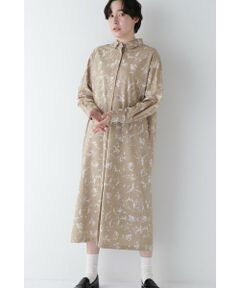 human woman / ヒューマンウーマン ワンピース | ◆ペイントPTシャツワンピース