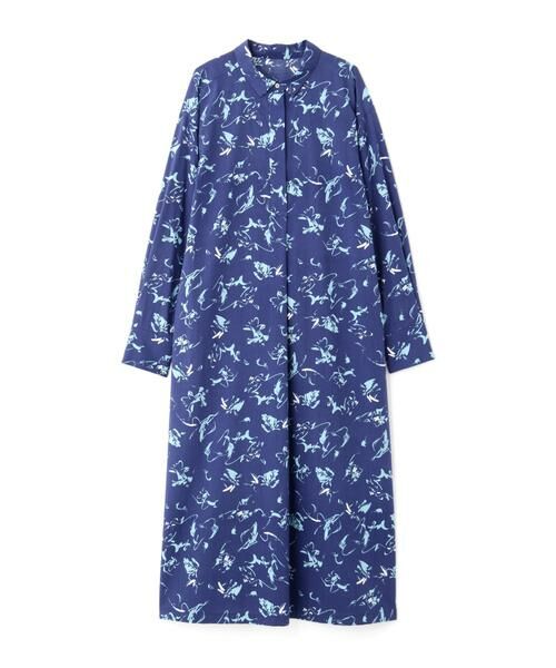 human woman / ヒューマンウーマン ワンピース | ◆ペイントPTシャツワンピース | 詳細1