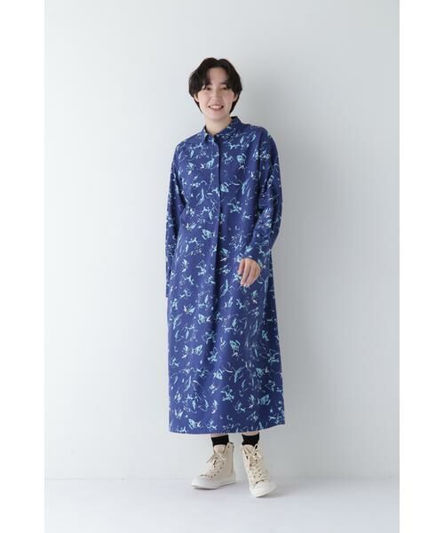 human woman / ヒューマンウーマン ワンピース | ◆ペイントPTシャツワンピース | 詳細2